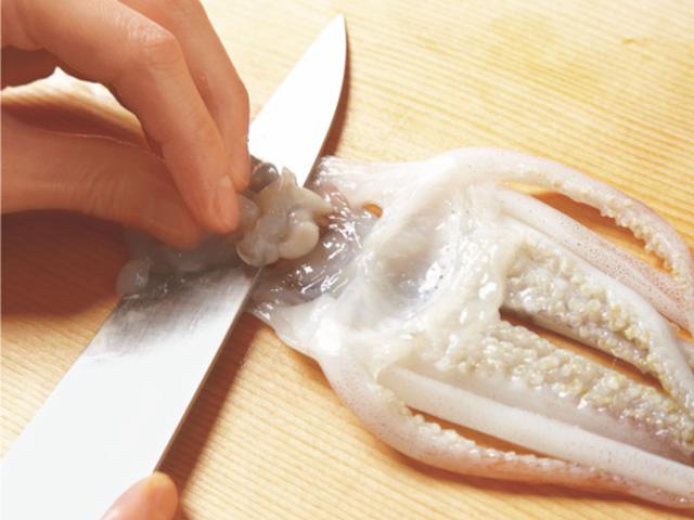 画像6: *いかのさばき方