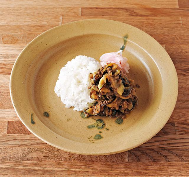 画像: なすとひき肉のドライキーマカレーのつくり方