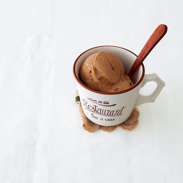 画像: コーヒースパイスのアイスクリームのレシピ