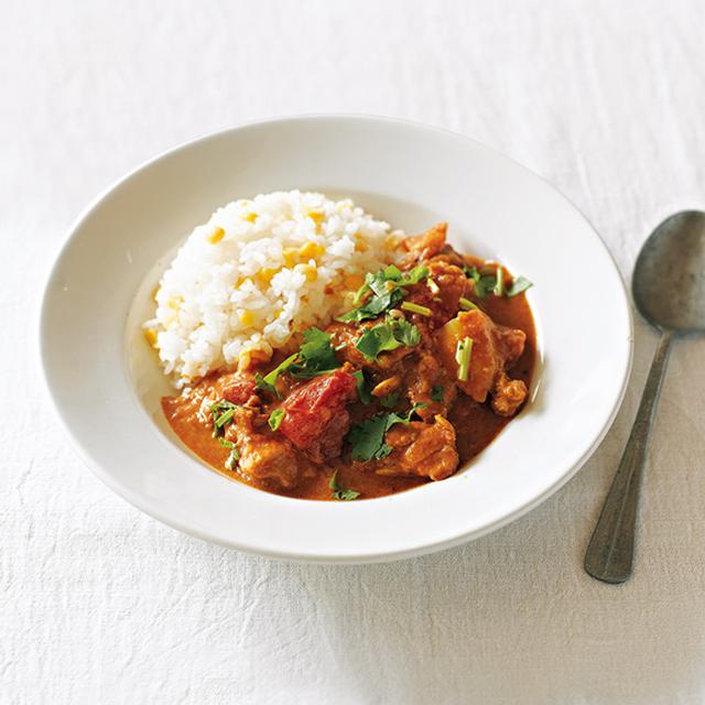 画像: フライパンチキンカレーのつくり方