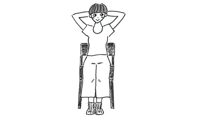 画像1: オフィスで