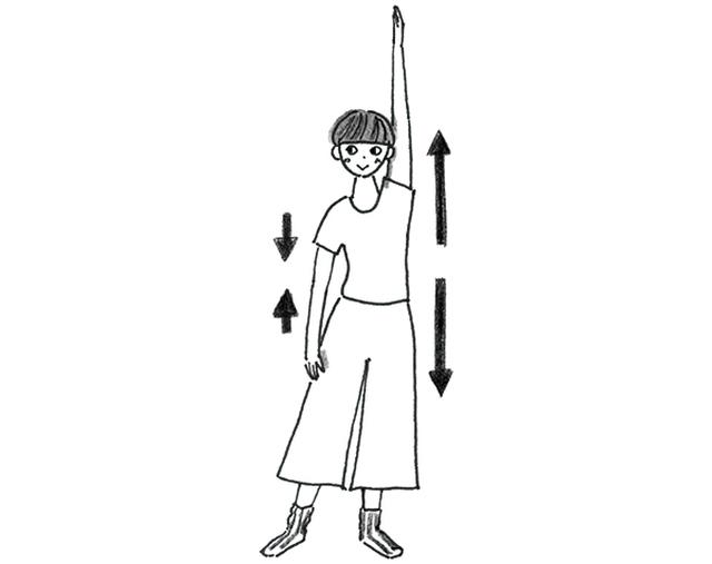 画像3: 立って