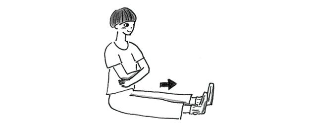 画像2: 〈骨盤の修正〉