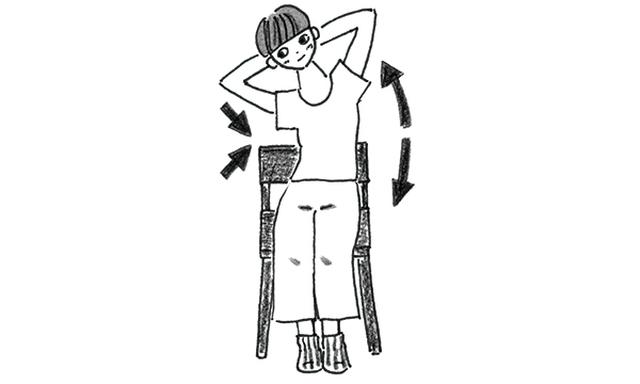 画像3: オフィスで