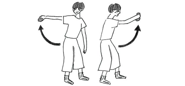 画像2: 〈肩の修正〉