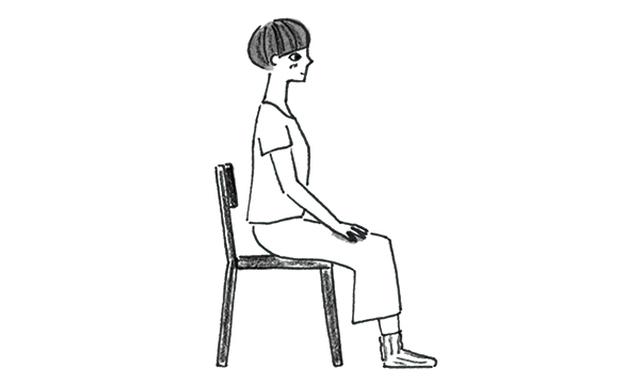 画像1: オフィスで