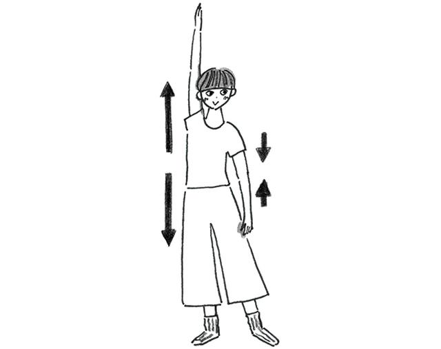 画像2: 立って