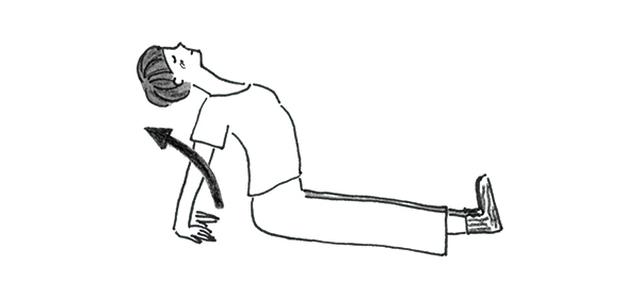 画像3: 長座で