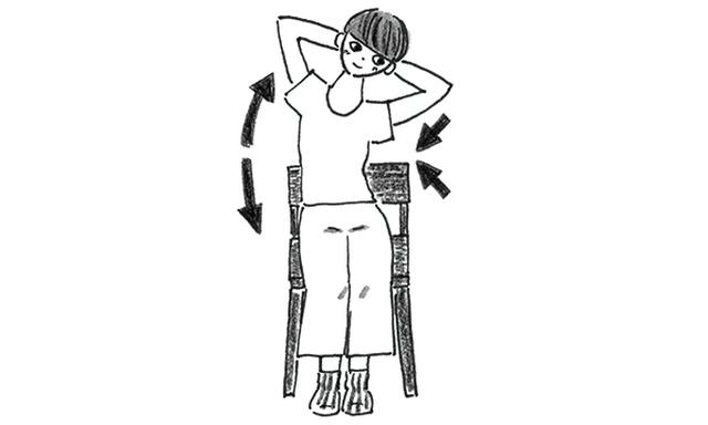 画像2: オフィスで