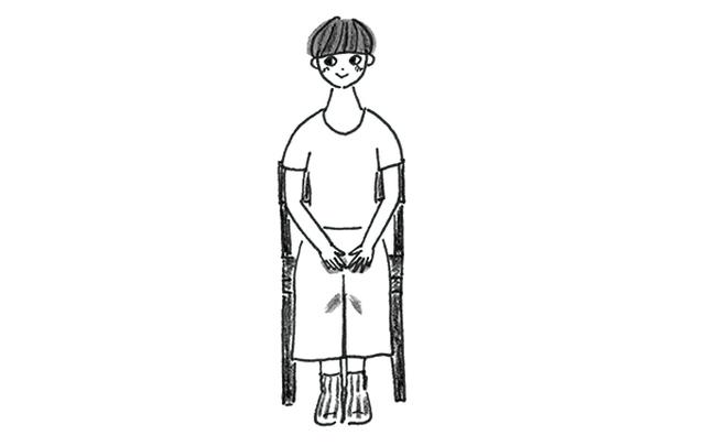 画像1: オフィスで