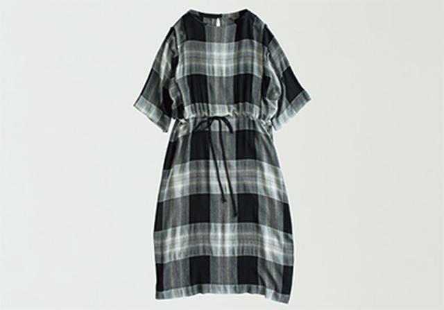 画像: チェックワンピース 29,160円/アシェットⓍ