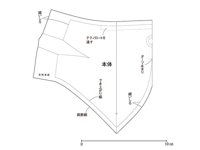 画像: 型紙