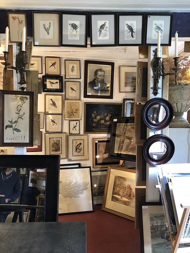 画像: アート専門のアンティーク屋さん