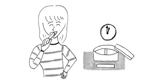 画像: 昼も歯みがきする習慣を