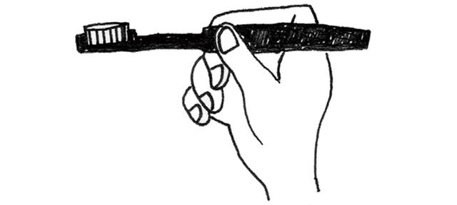 画像1: 歯ブラシを使う際のポイント