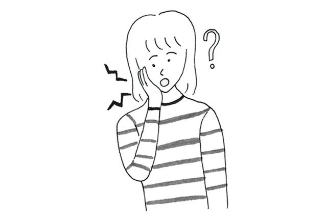 画像: あごが外れる・あごが痛いとき