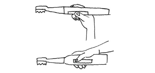画像1: 電動歯ブラシを使う際のポイント