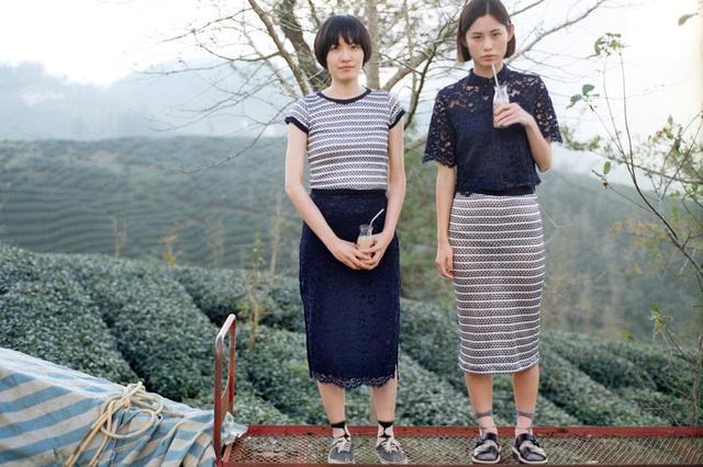 画像2: お茶のCM撮影のロケ地にもなった竹山の「八卦茶園(はっけちゃえん)」