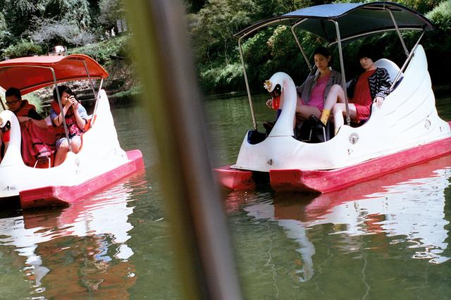 画像6: 「杉林溪(すぎばやしけい)」で、湖遊びと森林浴!