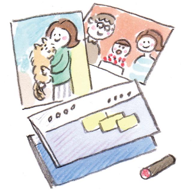 画像: 重要書類や大切なものはまとめておく