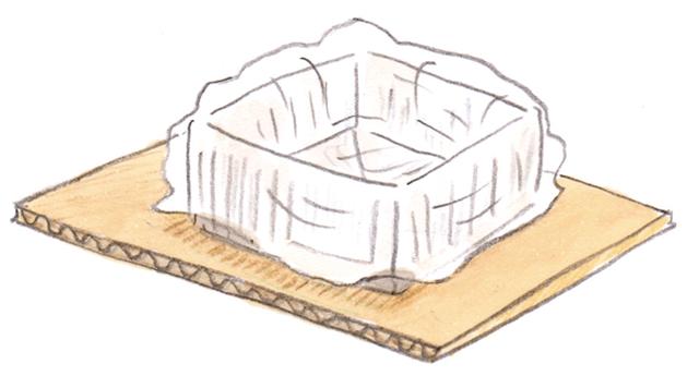 画像: 食器がない
