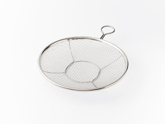 画像: 4 カンダ Kan リング付盆ザル 21cm