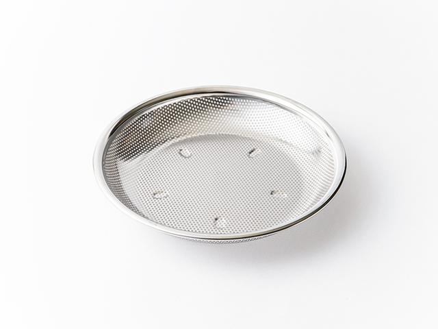 画像: 5 仔犬印 パンチ盆ざる型21cm