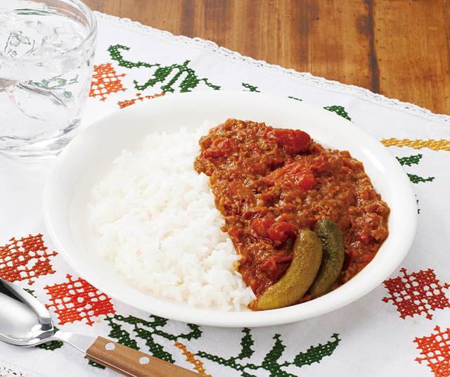 画像: トマトカレー