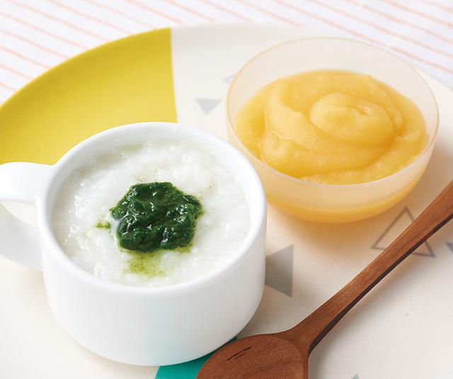 画像: 離乳食