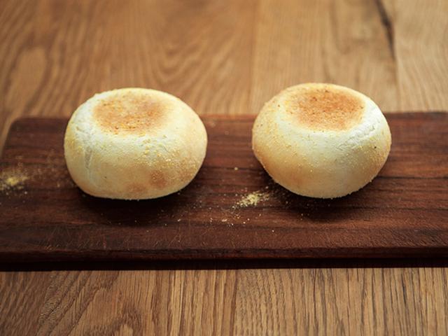 画像: BREAD イングリッシュマフィンのつくり方