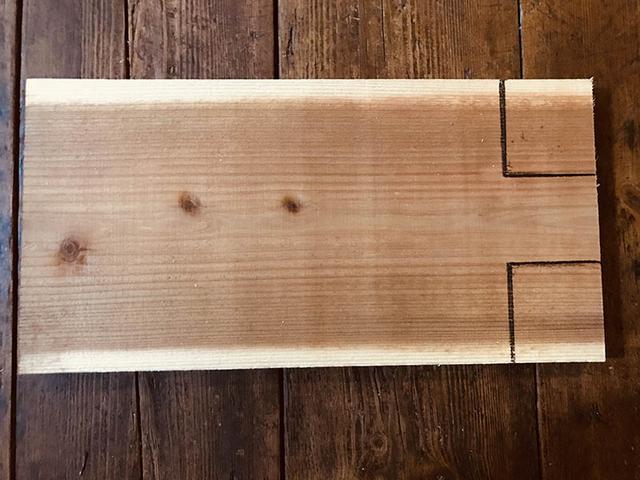 画像1: 取っ手を真ん中にする場合