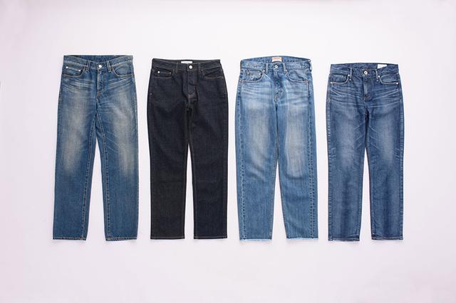 画像: 左から) ¥16,000/サキュウ(サキュウ ルームストア) ¥13,000/ヘルシーデニム(ゲストリスト) ¥12,000/ビームス ライツ(ビームス ライツ 渋谷) ¥23,000/アッパーハイツ(ゲストリスト)