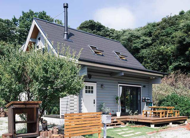 画像: BESSの木の家「COUNTRY LOG(カントリーログ)」