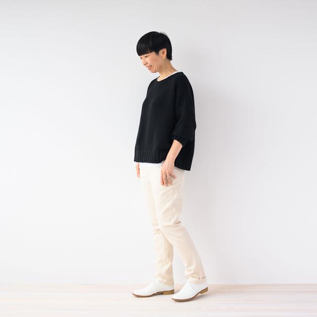 画像: レースアップシューズ ¥19,000/マーガレット・ハウエル アイデア(モーダ・クレア)