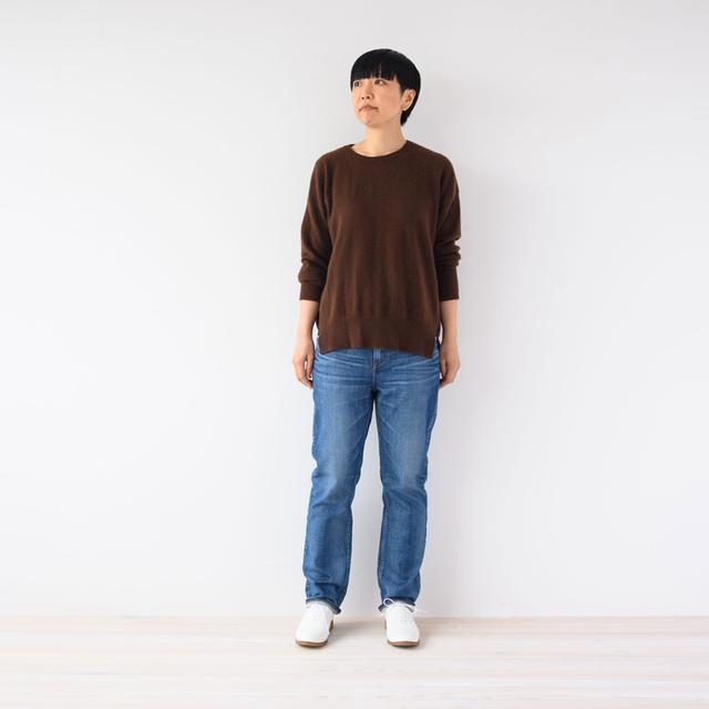 画像: レースアップシューズ ¥19,000/マーガレット・ハウエル アイデア(モーダ・クレア)