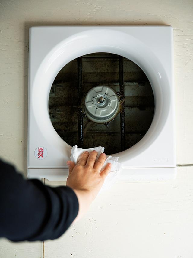 画像: 気づいたら換気扇掃除