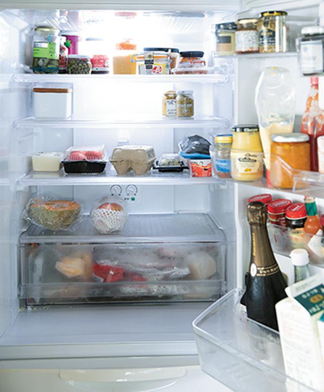画像: 食品を入れすぎないこと
