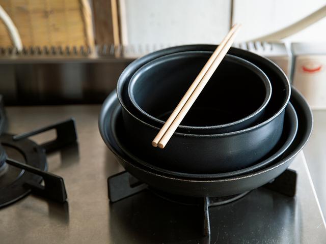 画像1: 調理道具は最小限に、シンプルに