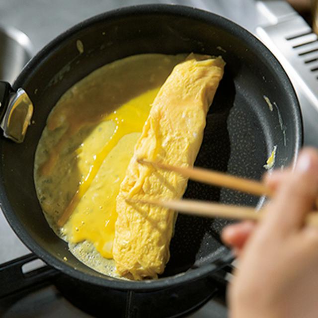 画像2: 調理道具は最小限に、シンプルに
