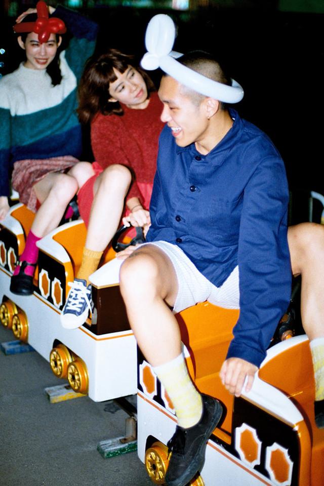画像1: プチ遊園地のある「樹林興仁花園夜市(シューリン・シンレンファーユェン・イエシー)」