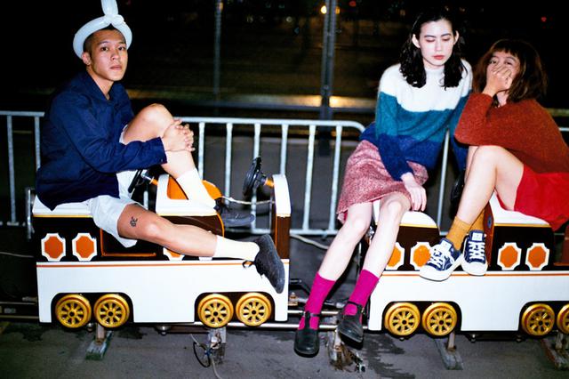 画像3: プチ遊園地のある「樹林興仁花園夜市(シューリン・シンレンファーユェン・イエシー)」