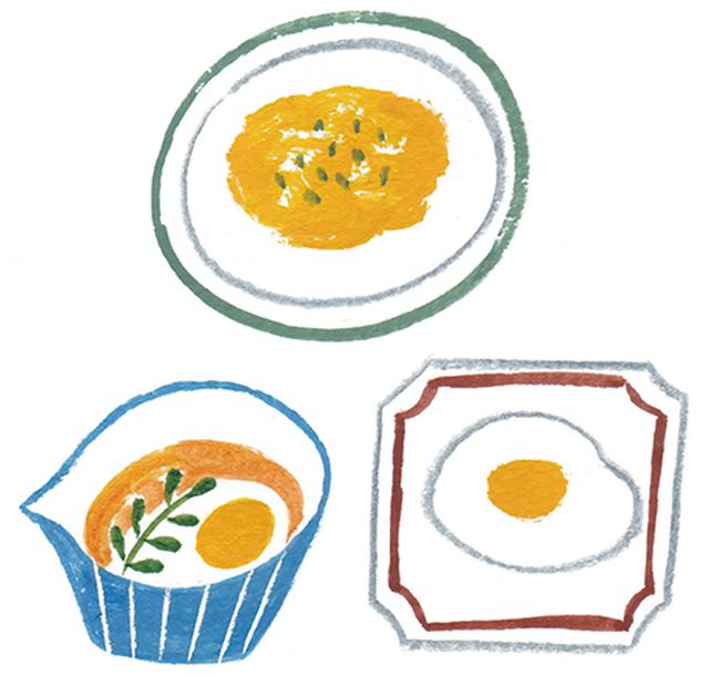 画像: 朝食の定番・卵は、いろんな調理法で楽しむ