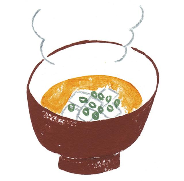 画像: 夕食の過不足のバランスをとる