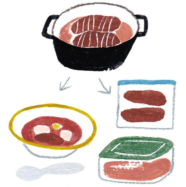 画像: 手間がかかるものは多めにつくって上手にアレンジ