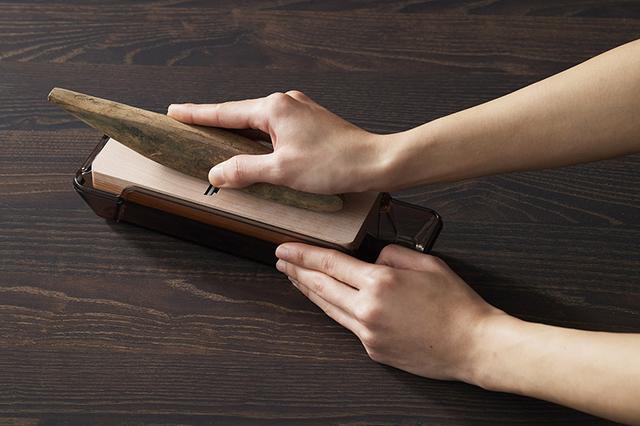 画像4: 鰹ぶしの手削りが習慣づく、使い勝手抜群の「鰹ぶし削り器」