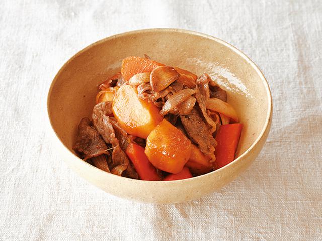 画像: にんにく入り肉じゃがのつくり方