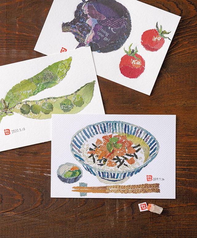 画像: 89歳で見つけた “好きなこと” セツばあちゃんの新聞ちぎり絵