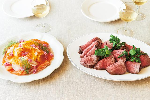 画像: 巻頭料理 飛田和緒さん 無理をしない年末年始の料理