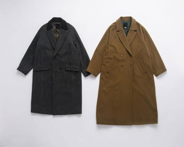 画像2: 一昨年(2018年)購入したコート