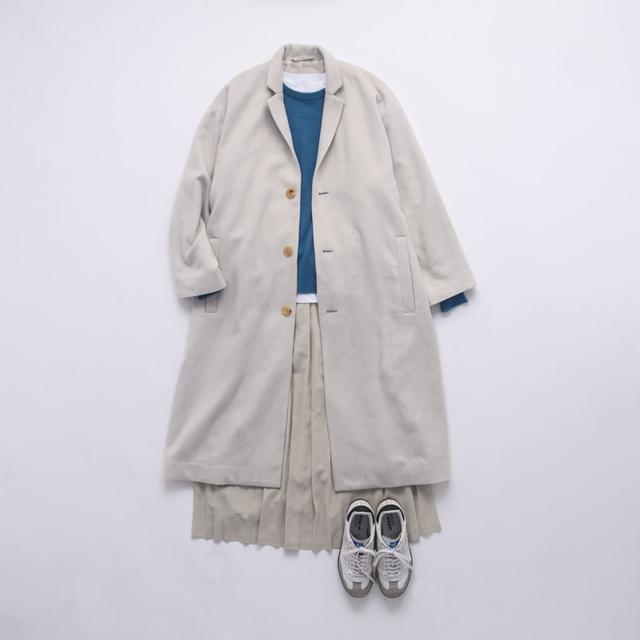 画像: チェスターコート¥52,000 ヴェリテクール